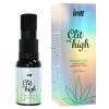 Żel intymny dla kobiet. Wibrator do łechtaczki. Clit Me High Cannabis Oil 15 ml.