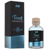 Żel do seksu oralnego i masażu, unisex. Smak mięty. Efekt lekkiego mrożenia. Frost Massage Gel.