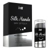 Silikonowy lubrykant Silk Hands 15 ml. Idealny do zabaw intymnych pod prysznicem i w wannie.