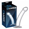 CURVED dildo na przyssawce 14 cm