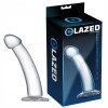 CURVED dildo na przyssawce 14 cm