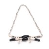 Sexy Breast Nipple Clamps with 4 Chain Clips