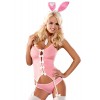 Bunny suit kostium różowy S/M