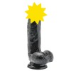 Dildo Get Real Black 6''