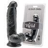 Dildo Get Real Black 6''