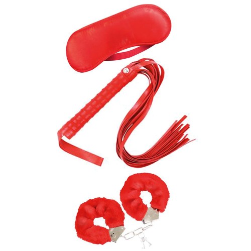 Zestaw Begginers Bbondage Set Red