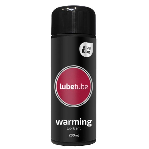 LubeTube Warming Lubricant 200 ml