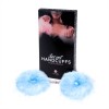 Kajdanki Blue Marabou Handcuffs