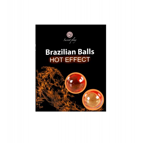 Olejek Brazilian Balls Hot Effect 8g