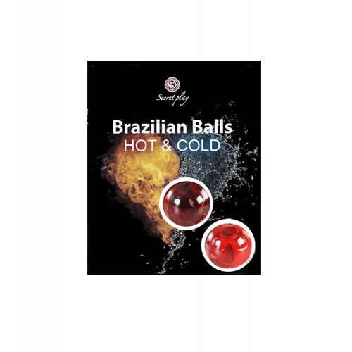 Olejek Brazilian Balls Hot & Cold Effect 8g