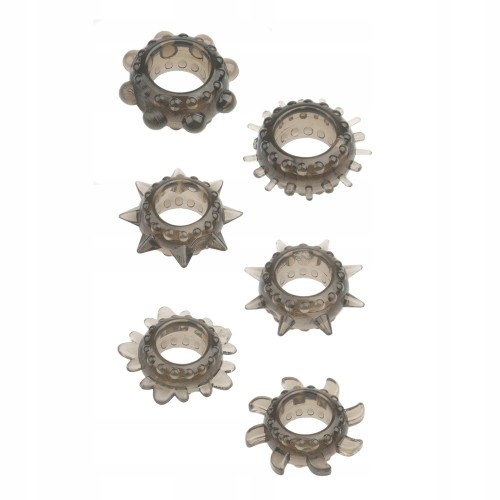 Pierścienie Ring set 6 pcs