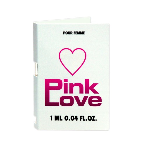 Perfumy Pink Love for women, 1 ml