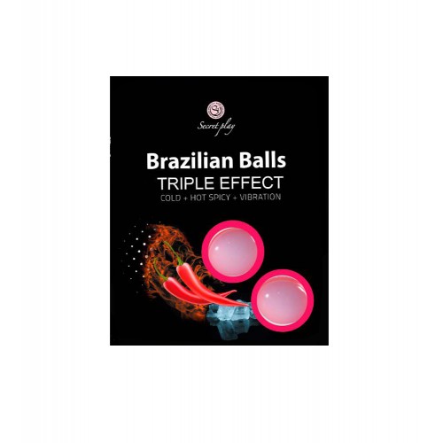 Olejek Brazilian Balls Triple Effect 8g