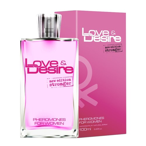 Perfumy dla kobiet, które chcą zwrócić na siebie uwagę. Love & Desire damskie 100 ml.